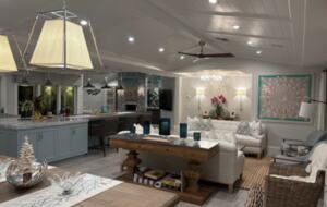 Canal-Side Pool Living Near Atlantic Avenue in Delray Beach - Delray Beach, Florida