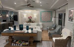 Canal-Side Pool Living Near Atlantic Avenue in Delray Beach - Delray Beach, Florida