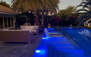 Canal-Side Pool Living Near Atlantic Avenue in Delray Beach - Delray Beach, Florida