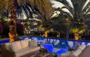 Canal-Side Pool Living Near Atlantic Avenue in Delray Beach - Delray Beach, Florida