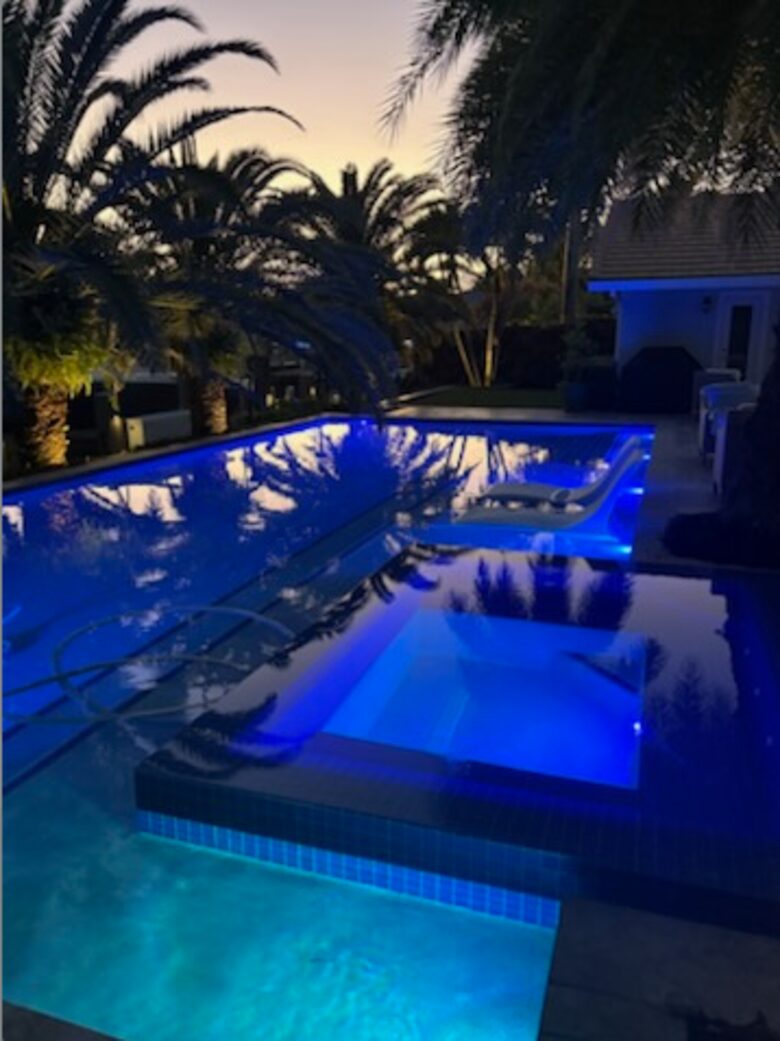 Canal-Side Pool Living Near Atlantic Avenue in Delray Beach - Delray Beach, Florida