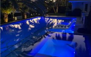 Canal-Side Pool Living Near Atlantic Avenue in Delray Beach - Delray Beach, Florida