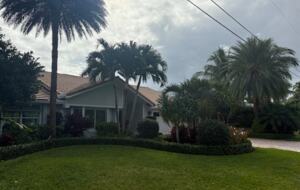 Canal-Side Pool Living Near Atlantic Avenue in Delray Beach - Delray Beach, Florida