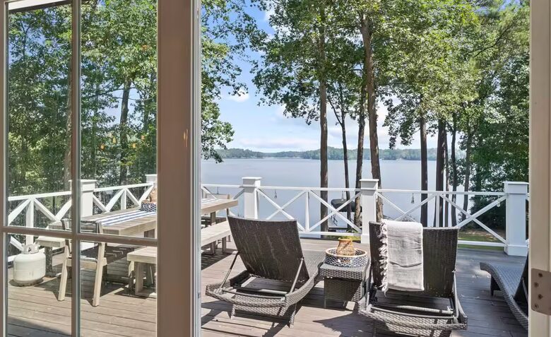 Lake Oconee Getaway with Water Views - Buckhead, Georgia