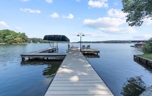 Lake Oconee Getaway with Water Views - Buckhead, Georgia