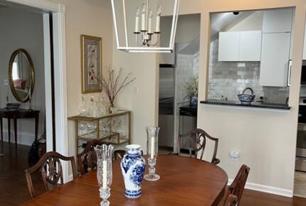 Refined Georgetown Rowhome Residence - Washington, Washington DC
