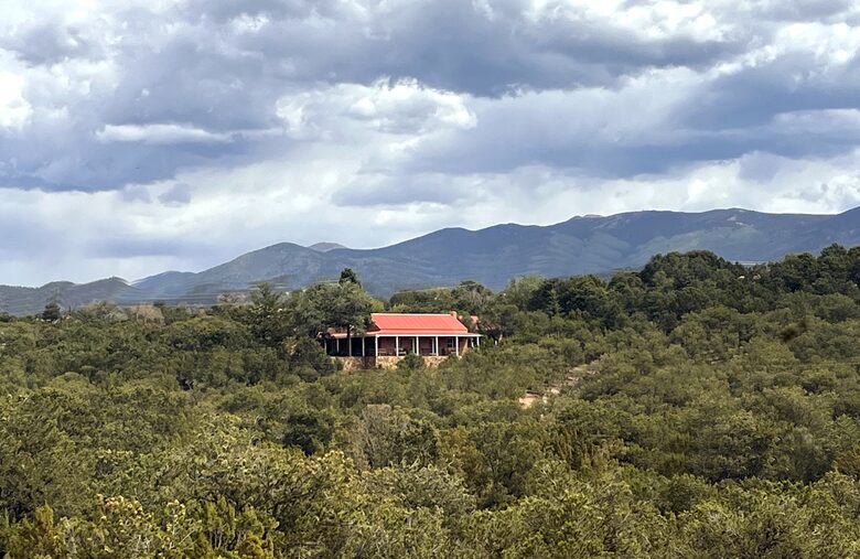 Lush four acres of privacy and nature