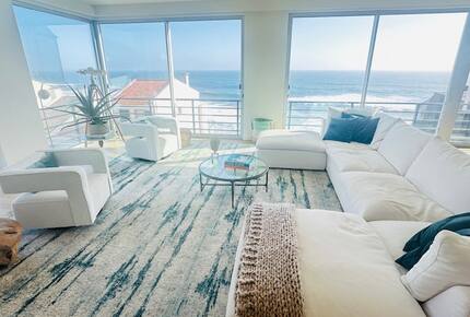 Living Room with Ocean View