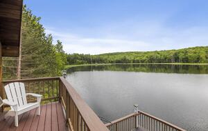 Hidden Lake Estate | Private 80-Acre Lakefront Retreat - Little Meadows, Pennsylvania