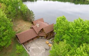 Hidden Lake Estate | Private 80-Acre Lakefront Retreat - Little Meadows, Pennsylvania