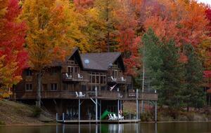 Hidden Lake Estate | Private 80-Acre Lakefront Retreat - Little Meadows, Pennsylvania