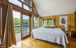 Hidden Lake Estate | Private 80-Acre Lakefront Retreat - Little Meadows, Pennsylvania