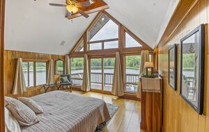 Hidden Lake Estate | Private 80-Acre Lakefront Retreat - Little Meadows, Pennsylvania