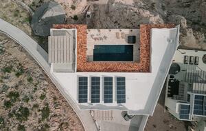 Casa Mantarraya | Modern Off-Grid Sanctuary Above the Sea of Cortez - Puerto Mexia, Mexico