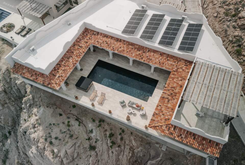 Casa Mantarraya | Modern Off-Grid Sanctuary Above the Sea of Cortez - Puerto Mexia, Mexico