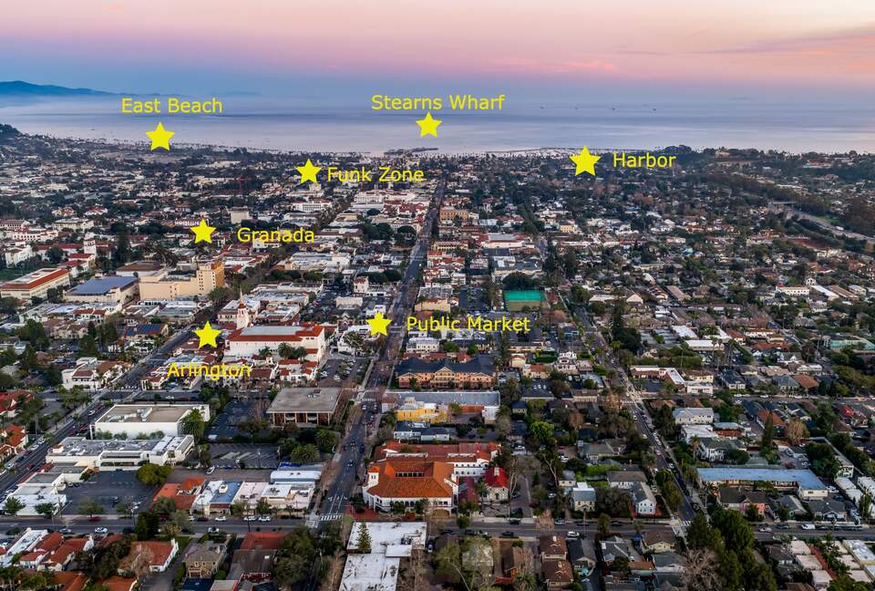 Santa Barbara Downtown Home | Brand New Remodel | Walk to Public Market - Santa Barbara, California