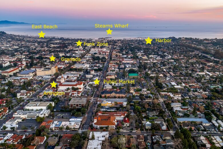 Santa Barbara Downtown Home | Brand New Remodel | Walk to Public Market - Santa Barbara, California