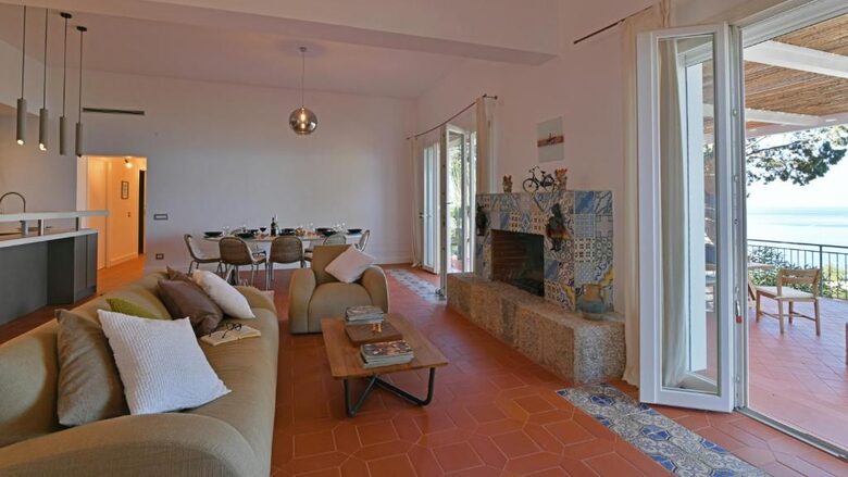 Seaward Elegance | A Modern Villa Above Cefalù - Pollina, Italy