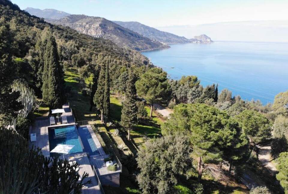 Seaward Elegance | A Modern Villa Above Cefalù - Pollina, Italy