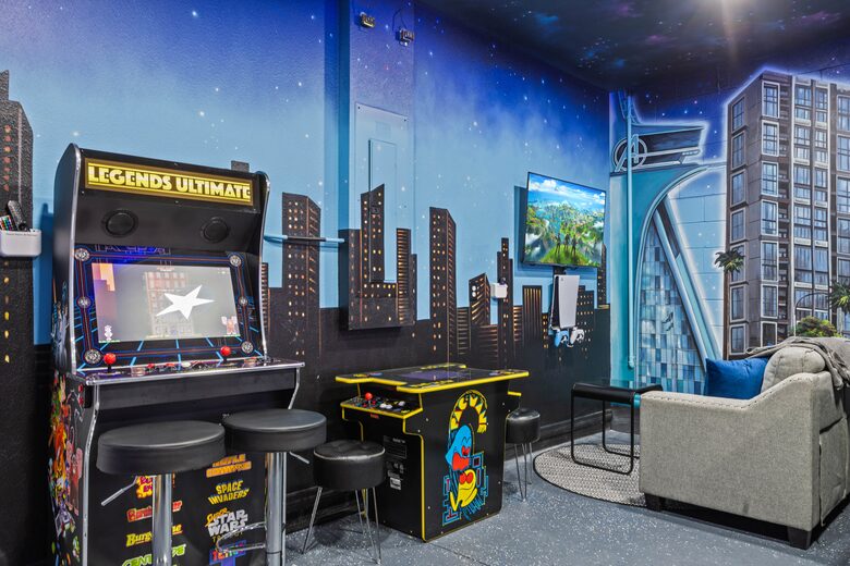 Acade Games and PS5 Station