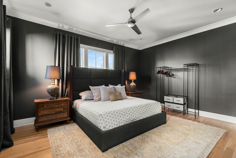 Primary bedroom