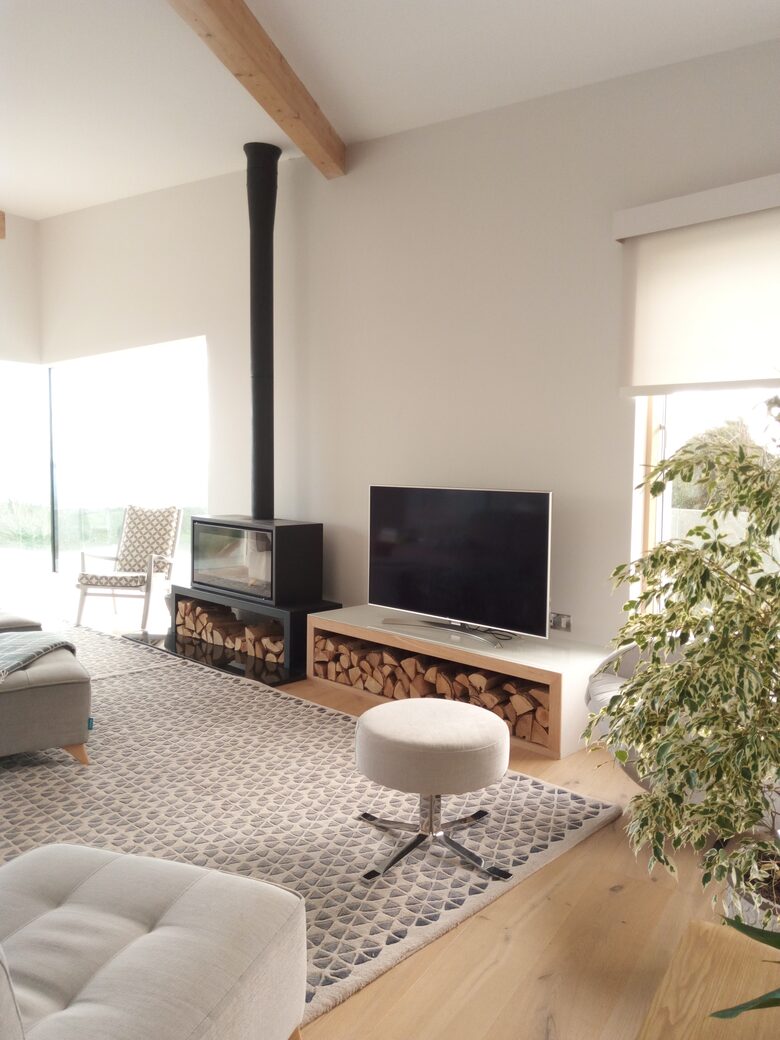 Wood burning stove