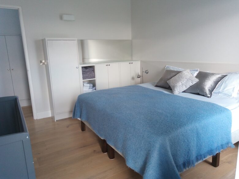 Third bedroom - two single beds or super king