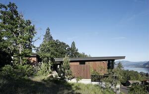 Architectural Retreat Above the Columbia Gorge - Mosier, Oregon