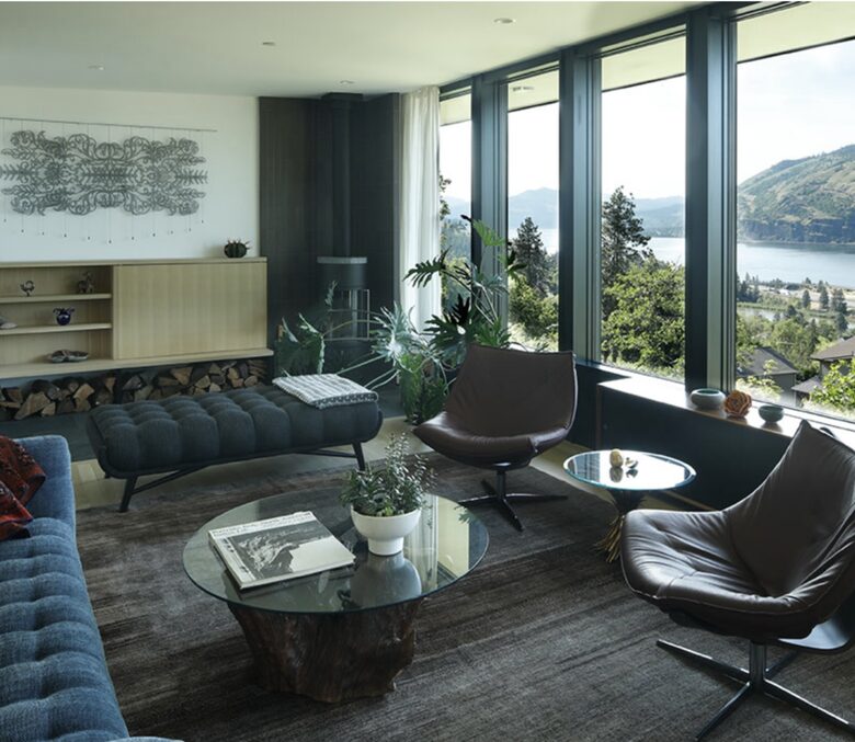 Architectural Retreat Above the Columbia Gorge - Mosier, Oregon