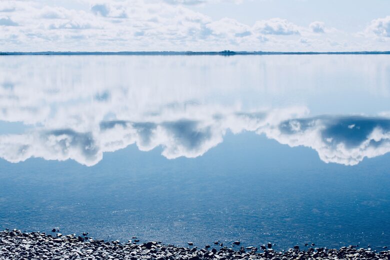 Lough Mask calm day