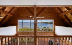 Elevated George’s Bay Waterfront with Gentle Beach Access - Akaroa, Australia