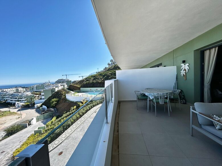 Sea View Comfort with Mediterranean Views - Mijas, Spain