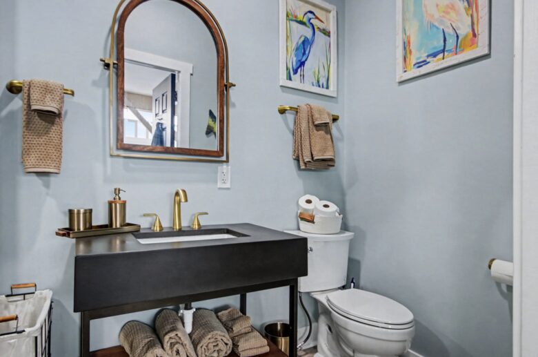 Palm Estate Retreat Steps from Surfside Shore - Surfside Beach, South Carolina