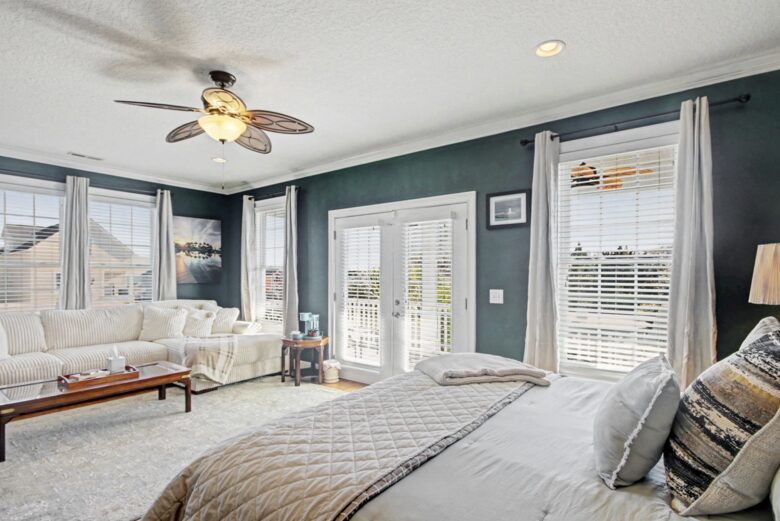 Palm Estate Retreat Steps from Surfside Shore - Surfside Beach, South Carolina