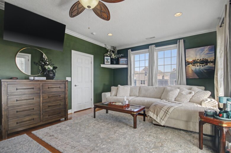 Palm Estate Retreat Steps from Surfside Shore - Surfside Beach, South Carolina