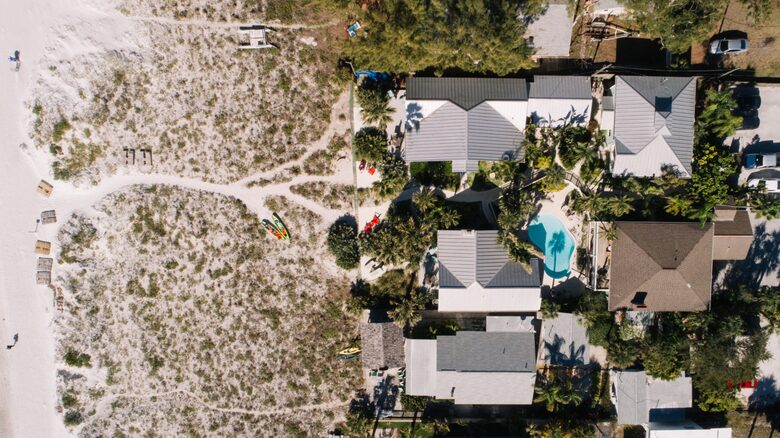 Historic Gulf-Front Cottage | Private Old Florida Estate - Indian Rocks Beach, Florida