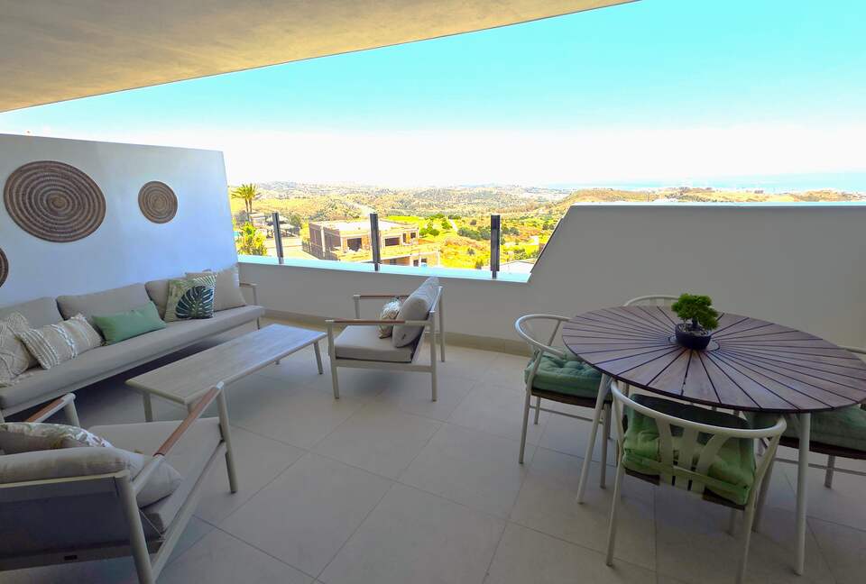 Sea View Comfort  with Mediterranean Views - Mijas, Spain