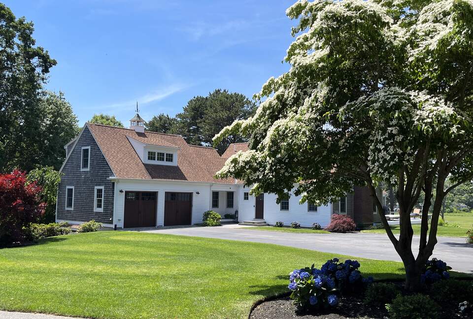 Front of house