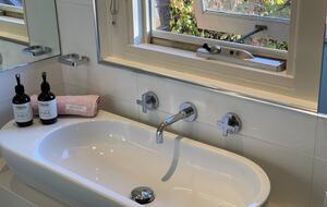 Upstairs bathroom