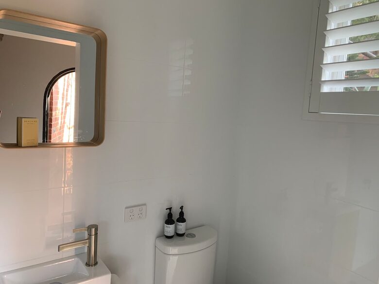 Bathroom in studio