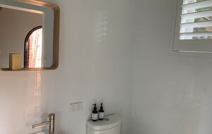 Bathroom in studio