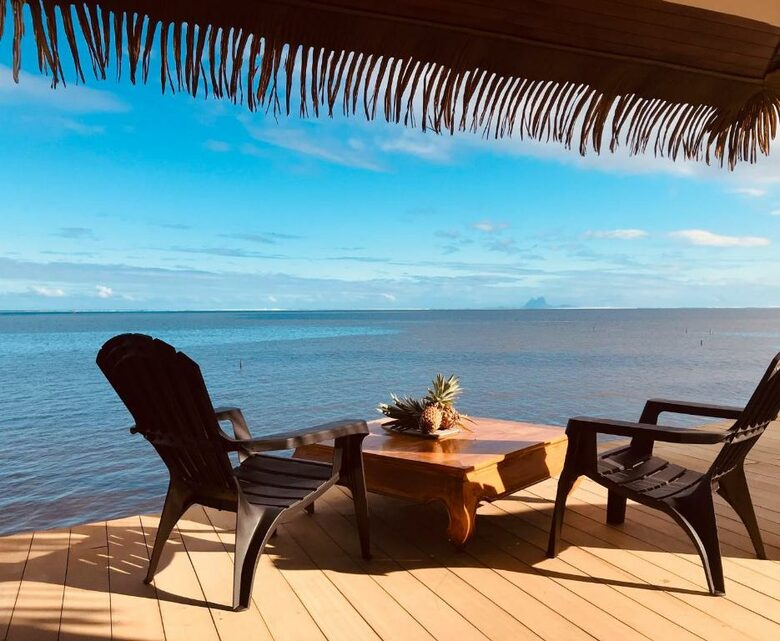Magical Ocean Front Villa and Sunset Views - Tevaitoa, French Polynesia