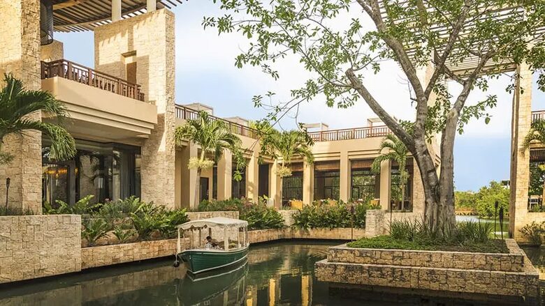 An Oceanfront Sanctuary at Banyan Tree Mayakoba - Playa del Carmen, Mexico