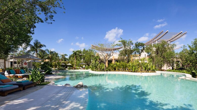 An Oceanfront Sanctuary at Banyan Tree Mayakoba - Playa del Carmen, Mexico
