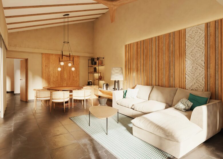 kitchen dining and leaisure area