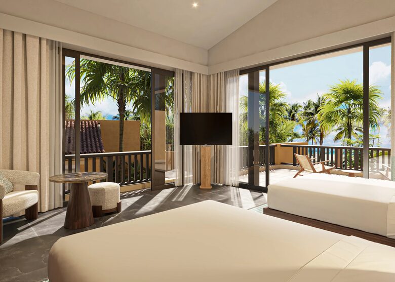 An Oceanfront Sanctuary at Banyan Tree Mayakoba - Playa del Carmen, Mexico