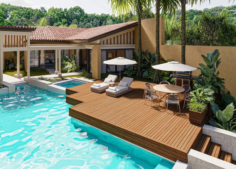 An Oceanfront Sanctuary at Banyan Tree Mayakoba - Playa del Carmen, Mexico