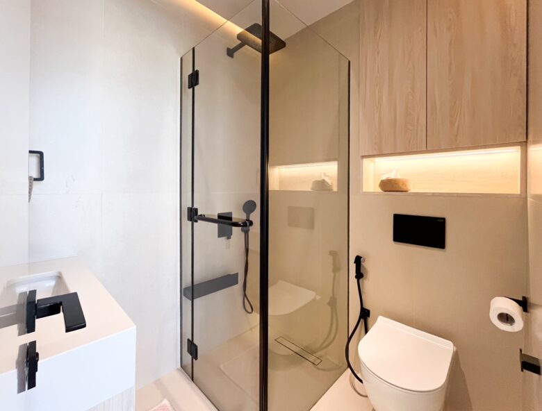2nd bedroom ensuite