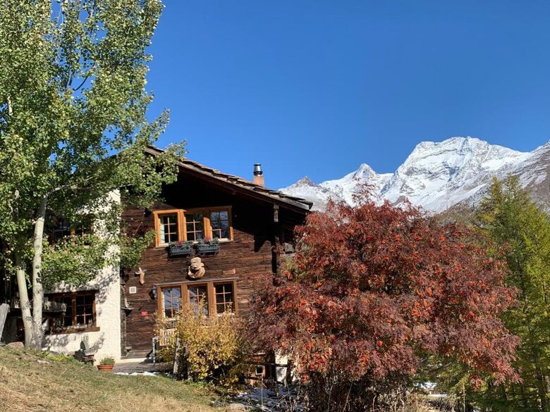 Panoramic Mountain Apartment - Saas-Fee, Switzerland