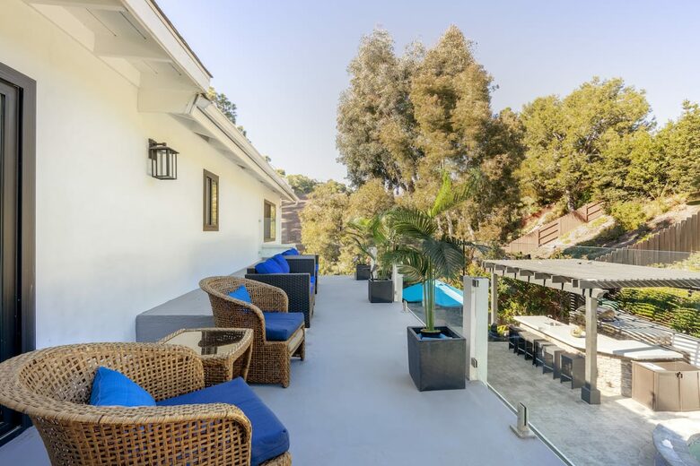 Private Pool, Spa and Outdoor Kitchen Estate in La Jolla - San Diego, California